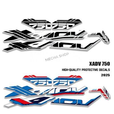 並行輸入品】 750 X-ADV X ADV 2025カスタムアクセサリーバイクフェア