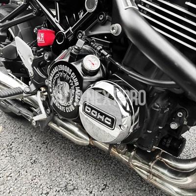 Z900RS ポイントカバーセット Kawasaki カフェ 2018-2025 Z1 スタイル