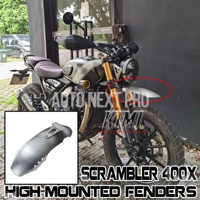 並行輸入品】トライアンフスクランブラー400x用 高マッドタイル