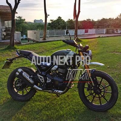並行輸入品】トライアンフスクランブラー400x用 高マッドタイル