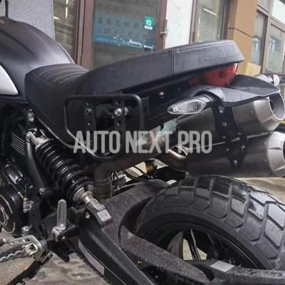 並行輸入品】ドゥカティスクランブラー1100 適したサドルバッグ用