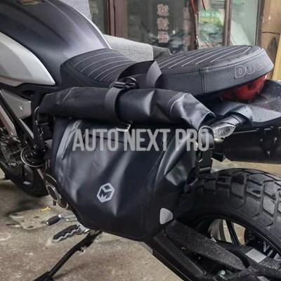 並行輸入品】ドゥカティスクランブラー1100 適したサドルバッグ用
