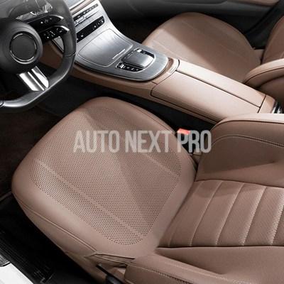 四季通用車用シートクッション PUレザー プロテクターマット 通気性 高