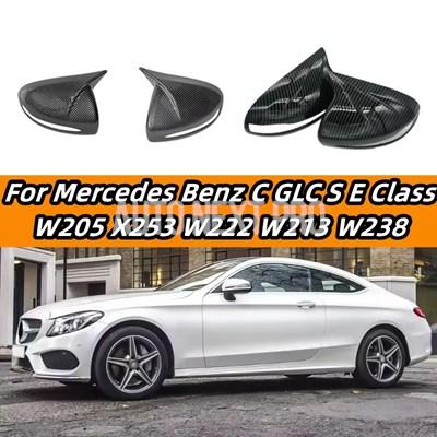 ベンツ Cクラス W205 左ドアミラー 即決 8P+8P Cクラス W205 / 配線8本