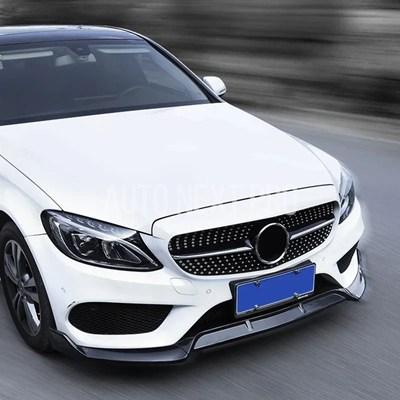 フロントバンパーリップスポイラーディフューザーメルセデスベンツ C