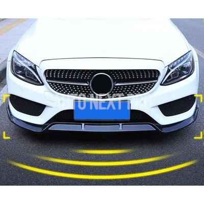フロントバンパーリップスポイラーディフューザーメルセデスベンツ C