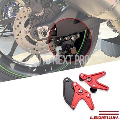 並行輸入品】バイクレーシングスタンドフック スプロケットガード