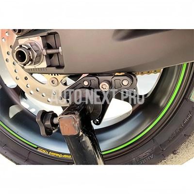 並行輸入品】バイクレーシングスタンドフック スプロケットガード