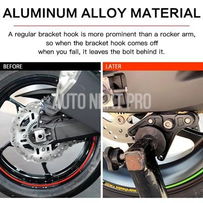 並行輸入品】バイクレーシングスタンドフック スプロケットガード