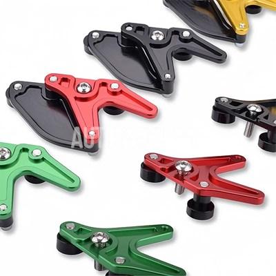 並行輸入品】バイクレーシングスタンドフック スプロケットガード