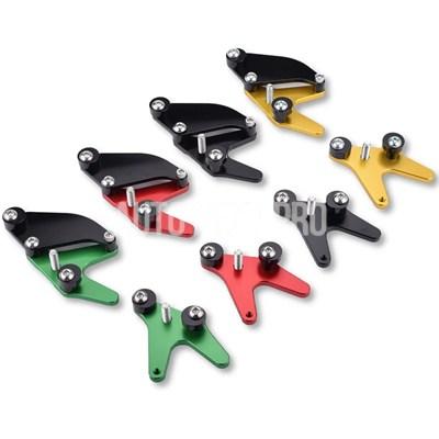 並行輸入品】バイクレーシングスタンドフック スプロケットガード
