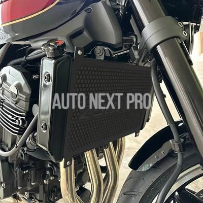 カワサキバイク 二輪オイルクーラー ウォーターエンジンガード