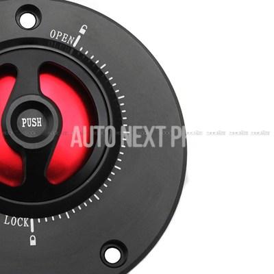カワサキ用燃料タンクキャップ バイク用クイックリリースカバー er6n