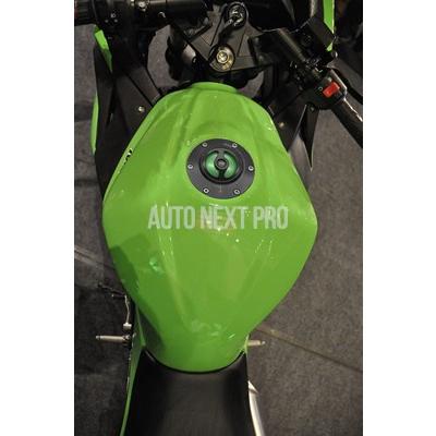 カワサキ用燃料タンクキャップ バイク用クイックリリースカバー er6n