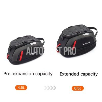 【並行輸入品】Z 900 RS Z900RS 多機能バイクタンクバッグマグネット燃料油バッグナビゲーションバッグカワサキ Z900 RS 2018-の画像