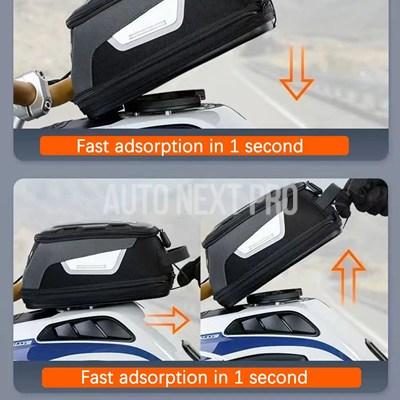 【並行輸入品】Z 900 RS Z900RS 多機能バイクタンクバッグマグネット燃料油バッグナビゲーションバッグカワサキ Z900 RS 2018-の画像