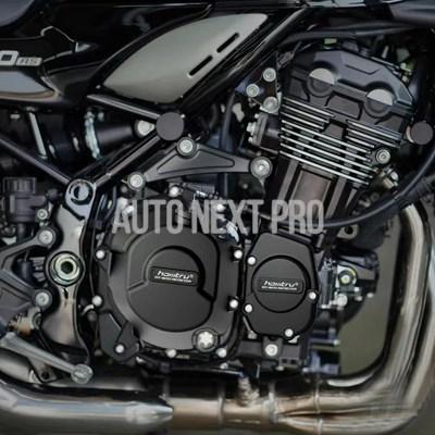 カワサキエンジン保護カバー バイク保護ケースセット z900rs z900rs z900rs se ケース 2018-2023_1