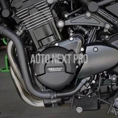 カワサキエンジン保護カバー バイク保護ケースセット z900rs z900rs z900rs se ケース 2018-2023_2