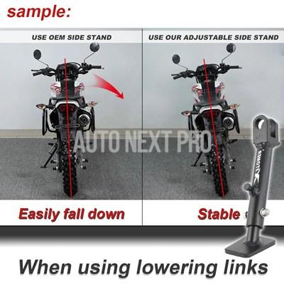 キックスタンドバイクアルミカワサキ Z900RS ZR900 Z900 RS ZR 900