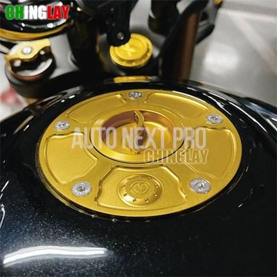 並行輸入品】カワサキ Z900RS/カフェ 2018-2025 アルミタンクプラグ