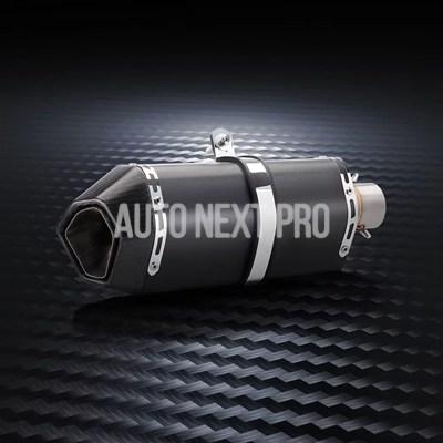 並行輸入品】51mmバイク用エキゾーストテールパイプマフラー MT07