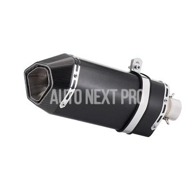 並行輸入品】51mmバイク用エキゾーストテールパイプマフラー MT07