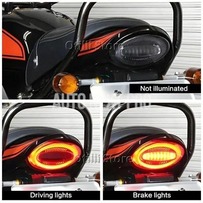 カワサキ Z900RS Z 900 RS 2018-2024用 LEDテールライト ブレーキ