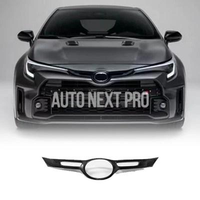 トヨタ カローラ GR チューニング フロントバンパーグリル用 カーボン