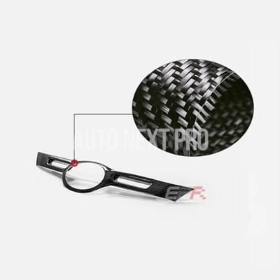 トヨタ カローラ GR チューニング フロントバンパーグリル用 カーボン フロントグリル スティックオンタイプ 光沢グリル メッシュカバー_2