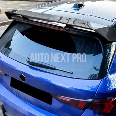 BMW F70 Mスポーツ 2024+ MPスタイル 車用リアスポイラー ウィング トップテールフィンキャップ ボディキット チューニングガードボード アクセサリー カーパー_5