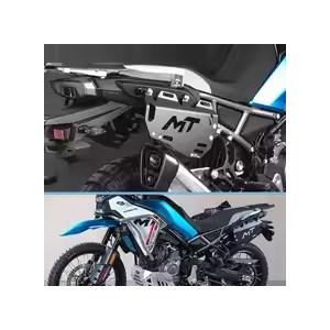 【並行輸入品】バイクバッグホルダー オリジナルアルミニウム合金ハンギングバッグホルダー CF450MT 450 MT MT-450 MT-450 20_4
