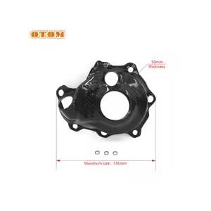 【並行輸入品】バイク用カーボンクラッチプロテクションカバー ヤマハ YZ450F YZ450FX WR450F オフロード モトクロスパーツ用アクセサ_5