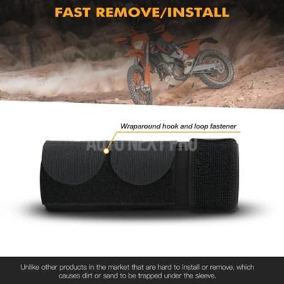 並行輸入品】バイクフロントフォークプロテクター 6インチ スズキ