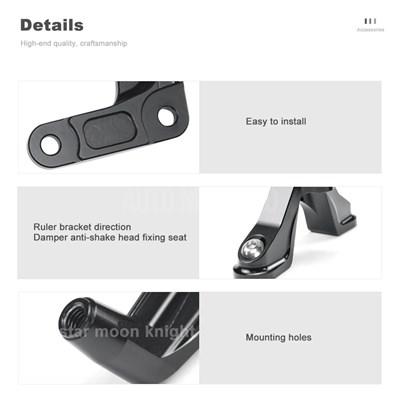 ろっか 並行輸入品】バイク 二輪ステアリングスタビライザー ダンパー