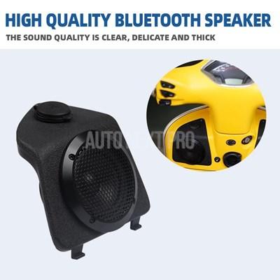 【並行輸入品】バイク用bluetoothスピーカー サウンドアンプ スピーカー hiagio pa gts300 gts250 gts 300 250の画像