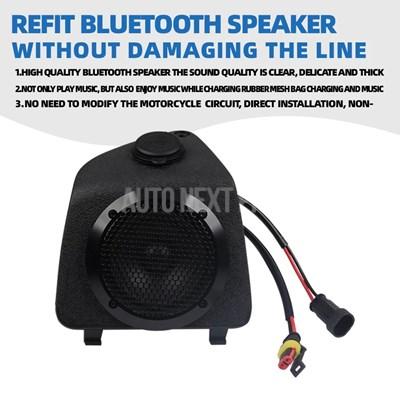 【並行輸入品】バイク用bluetoothスピーカー サウンドアンプ スピーカー hiagio pa gts300 gts250 gts 300 250の画像
