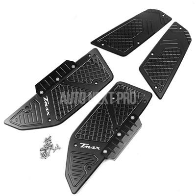 【並行輸入品】バイク用フロントリアフットレスト tmax 530 t-max530 sx dx t-max tmax530 2017-2021用フット