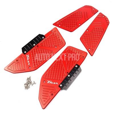 【並行輸入品】バイク用フロントリアフットレスト tmax 530 t-max530 sx dx t-max tmax530 2017-2021用フット