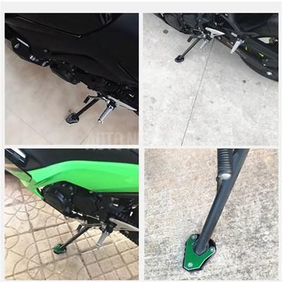 並行輸入品】cncバイク 二輪スタンド フットサイドスタンド