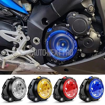 【並行輸入品】スズキ gsxs 1000 1000f 2018-2021エンジン用クリアクラッチカバーガードgsxs1000 gsxr1000 gsx_6