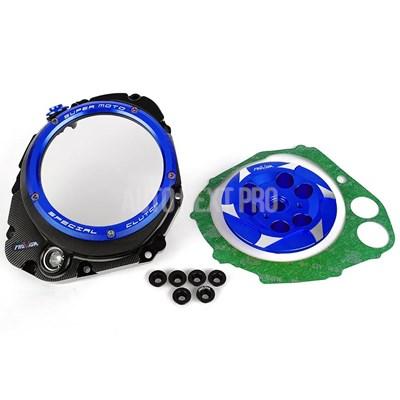 【並行輸入品】スズキ gsxs 1000 1000f 2018-2021エンジン用クリアクラッチカバーガードgsxs1000 gsxr1000 gsx_7