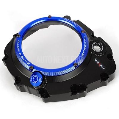 【並行輸入品】スズキgsxs750 gsxs 750 2005-2022用チュアクリアクラッチカバー gsx-s gsx s 750 s750 gsxの画像