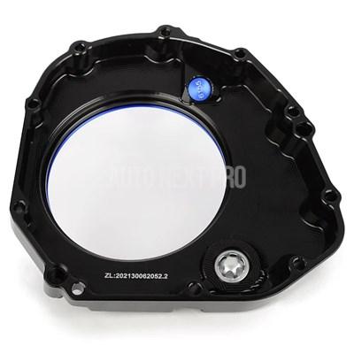【並行輸入品】スズキgsxs750 gsxs 750 2005-2022用チュアクリアクラッチカバー gsx-s gsx s 750 s750 gsxの画像