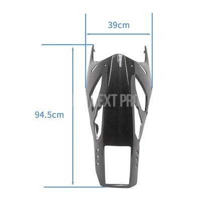 【並行輸入品】bmwバイク 二輪アクセサリー 純粋カーボン ロングそ アンダートレイ bmw s1000rr bmws1000rr 2023 2024_2