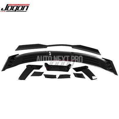車リアトランクスポイラー 明黒 フォードマスタングs650 gtダークホース hpスタイル ベンツs650 2024 2025用スプリッターアクセサリー