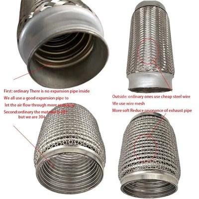 【並行輸入品】304ステンレスキャットレスダウンパイプ b58 340i f30 f31 440i f32 f33 540i g30 31 740i_2