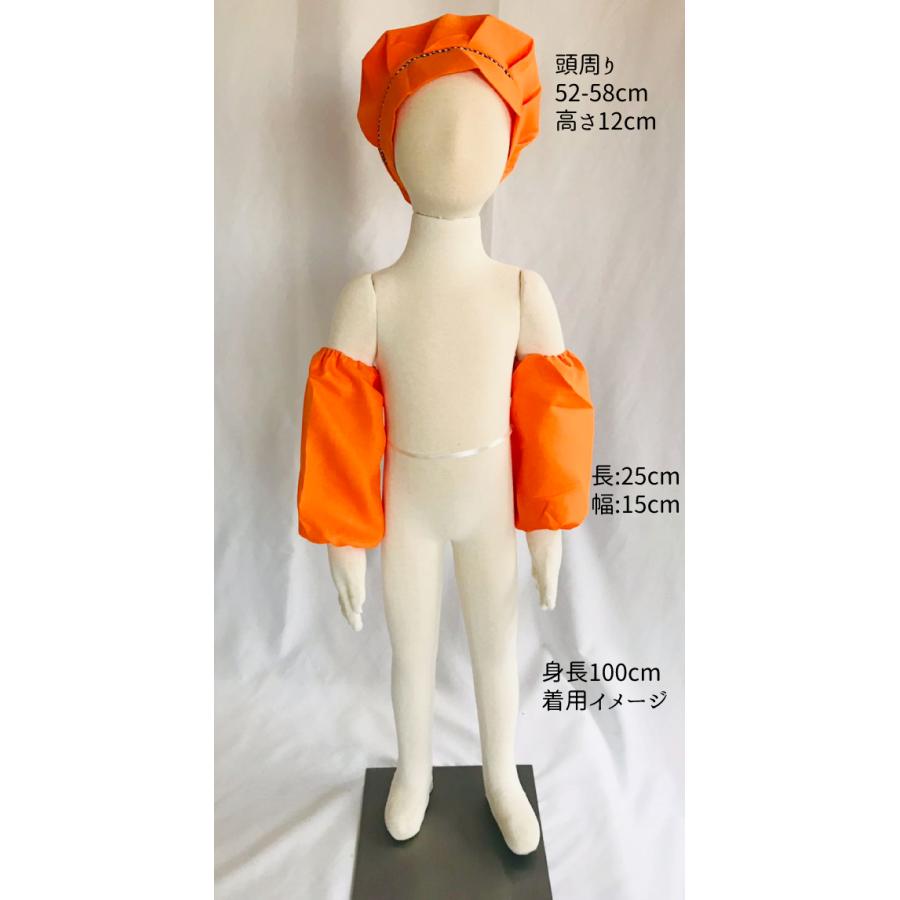 ccyc034 エプロン キッズ カラフルエプロン ポケット付き 紐タイプ お 