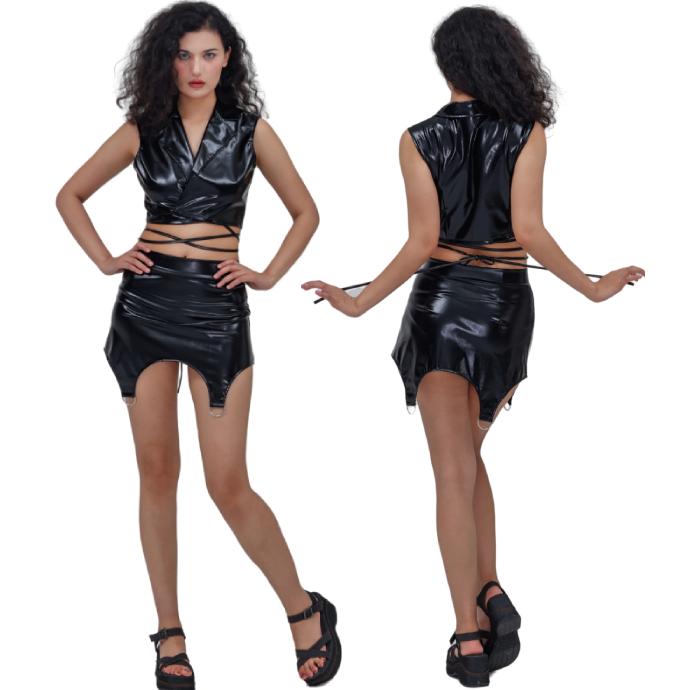 【新品】セーラーヴィーナス コスプレ衣装 エナメル【女性M】 エナメル衣装 女性 コスプレ衣装 新品 セーラーヴィーナス コスプレ