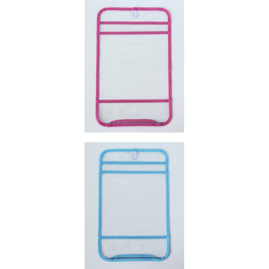 即納15色 【送料無料】高透明度ランドセル 汗取りメッシュ素材クッションパッド チェストベルト 透明ランドセルカバー 雨カバー クリア 通学 男の子反射材あり　 |  | 13