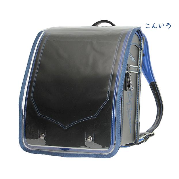 即納15色 【送料無料】高透明度ランドセル 汗取りメッシュ素材クッションパッド チェストベルト 透明ランドセルカバー 雨カバー クリア 通学 男の子反射材あり　 |  | 05